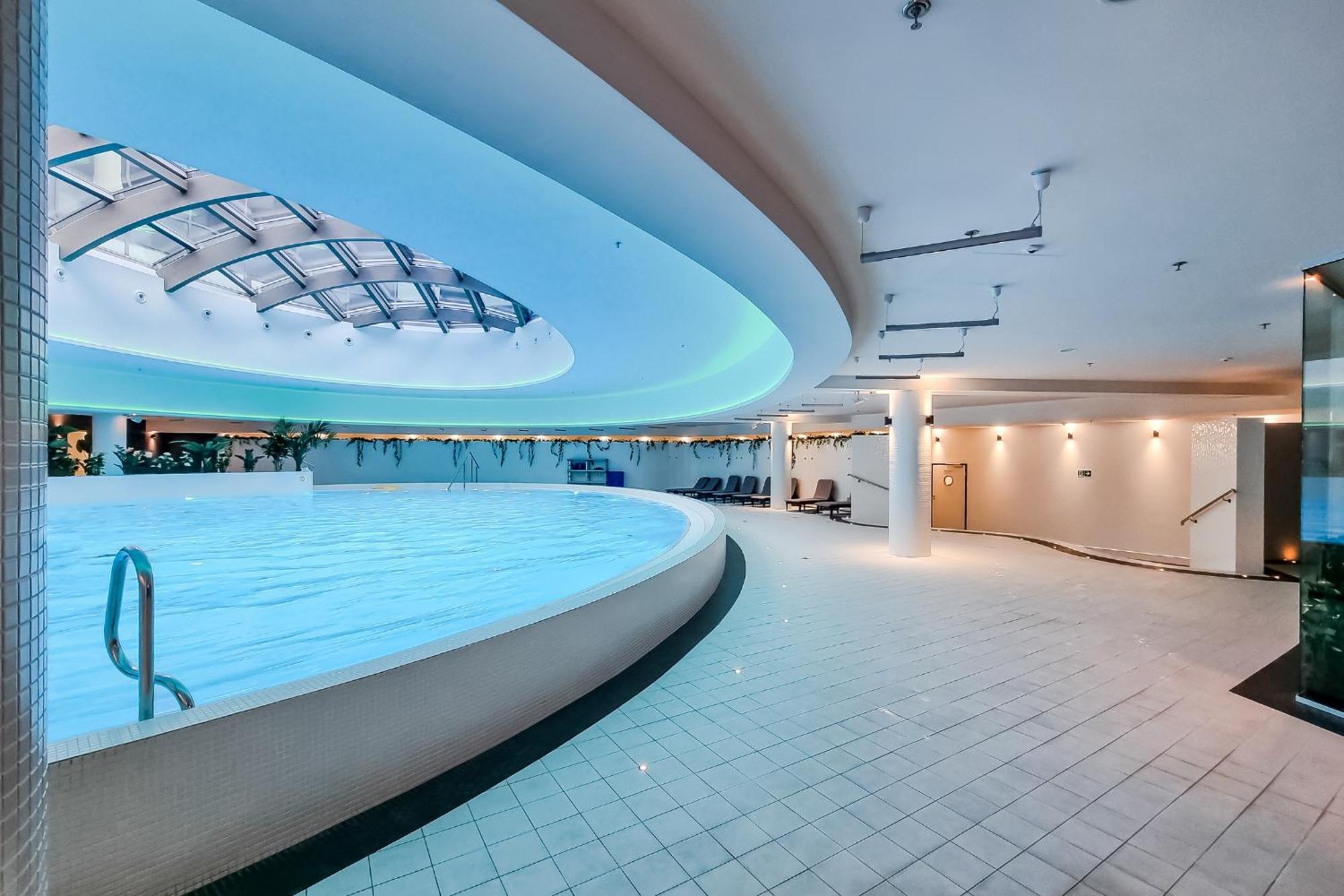 Hanza Tower Apartment No 628 - 6Th Floor, Balcony, Swimming Pool Szczecin Exterior foto