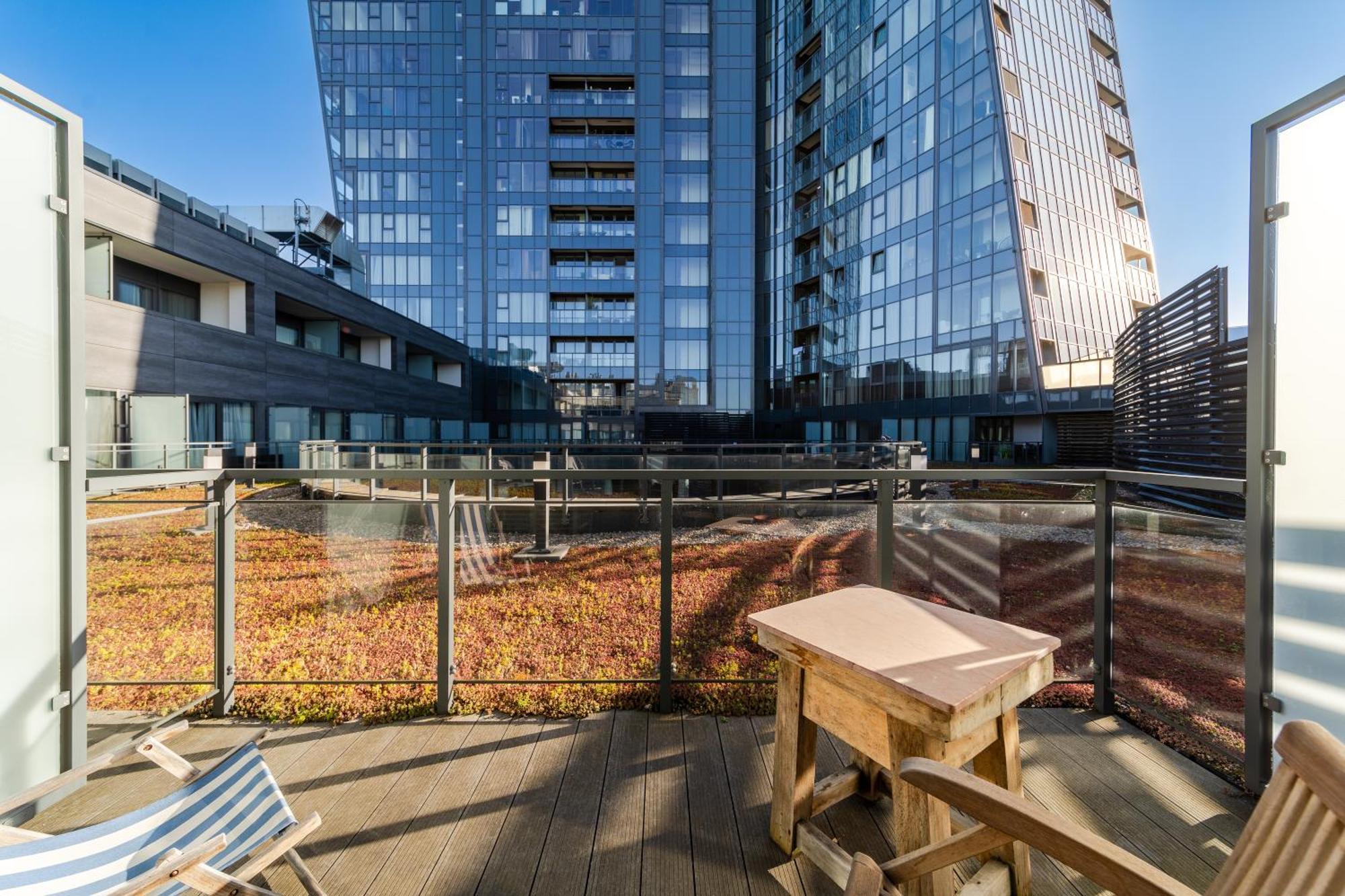 Hanza Tower Apartment No 628 - 6Th Floor, Balcony, Swimming Pool Szczecin Exterior foto