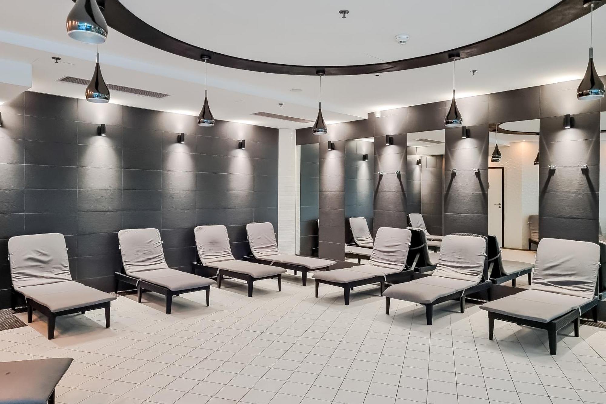 Hanza Tower Apartment No 628 - 6Th Floor, Balcony, Swimming Pool Szczecin Exterior foto